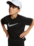 Nike Dri-Fit Multi Sportshirt jongens Zwart 164