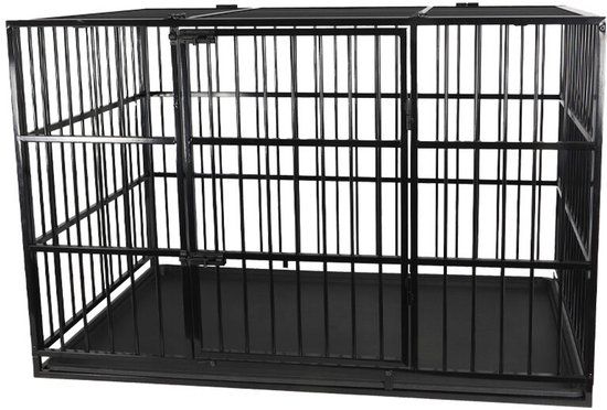 Boon Hondenverblijf Superior - S - Zwart - 107x70x75cm