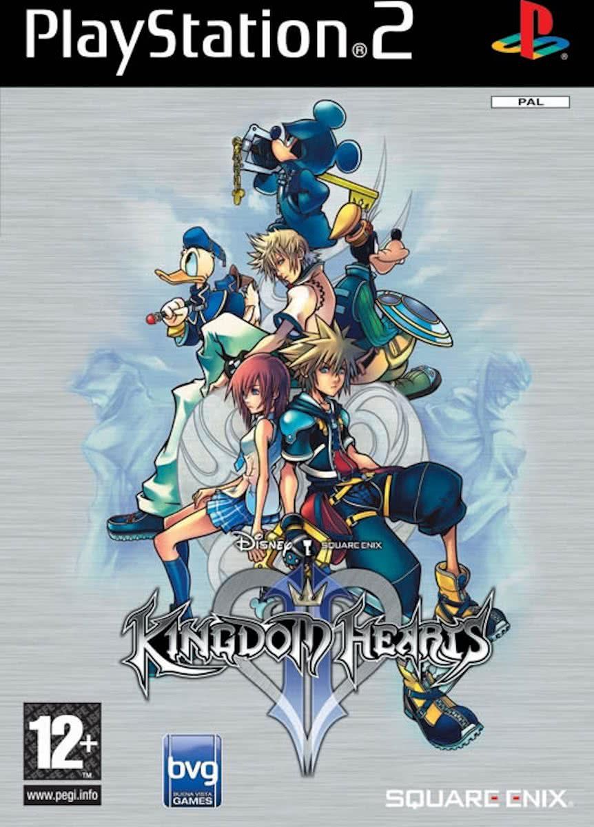 Square Enix Kingdom Hearts 2 (Platinum Edition) - PlayStation 2