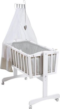 Roba Wiegset Heartbreaker Junior 40 x 90 cm - Wit
