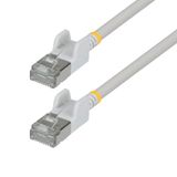 StarTech.com N6APATSTP34WHS30CM Netwerkkabel Wit 0,3 m Cat6a U/FTP (STP) Rond
