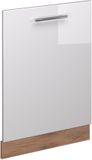Vicco Fame-Line Vaatwasserfrontpaneel – 60 cm zonder werkblad Wit Hoogglans