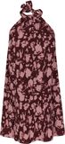 faina Zomerjurk 'Fashion Look' rosa / bourgogne