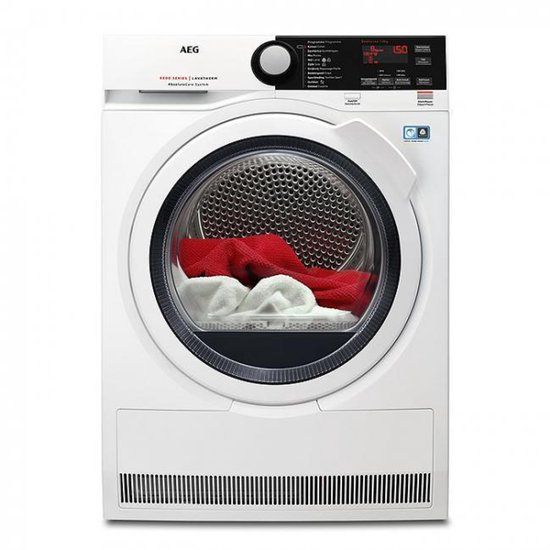 AEG T8DBE86W - Warmtepompdroger - 8 kg - A+++ - Wit