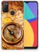 B2Ctelecom Alcatel 1S (2021) Siliconen Back Cover Kompas