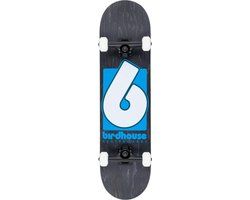 Birdhouse Stage 3 B Logo Skateboard 8.0 - Blue