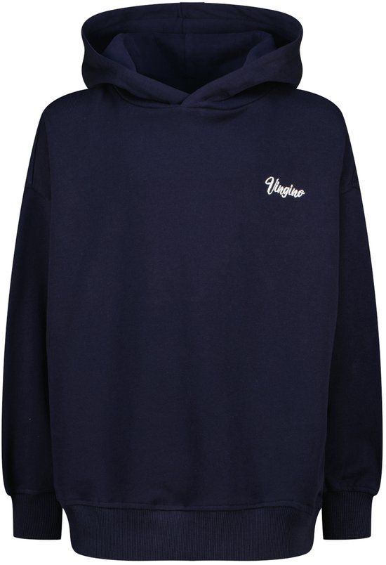 Vingino Nalia Meisjes Sweater Katoen Dark Blue Maat 116