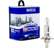 Sparco Halogeenlampen +130% H1 12V 55W Met Installatiegoedkeuring