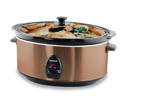 Techwood TMJ-651 Elektrische stoofpan - 4,5 l - Roestvrij staal