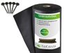 Voile de jardin 150 g/m² - 1,2 m x 70 m avec 70 ancres de sol