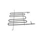 Indesit Résistance de grill 2700W pour four C00140135