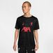 Nike Liverpool Fc Shirt LFC M Nk Df Acdpr Sstopk Pm 3R, Zwart/Chroom Geel/Global Red, FQ2548-011, L