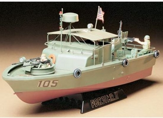 tamiya U.S. Navy PBR31 Mk.II "Pibber'