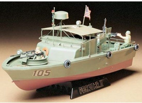 Tamiya U.S. Navy PBR31 Mk.II "Pibber'