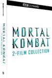 Warner Home Video Mortal Kombat & Mortal Kombat II (4K Ultra HD Blu-ray)