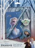 Under Cover Frozen Note Set Set of 5 Pieces
