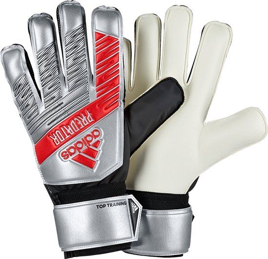 adidas Predator Top Training - Keepershandschoenen - Zilver - Maat 9 - Heren