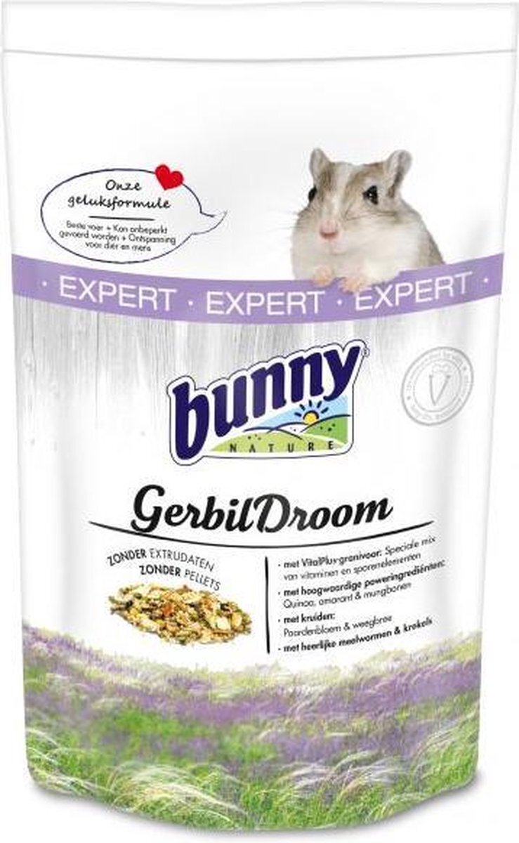 Bunny nature 500 gr gerbildroom expert