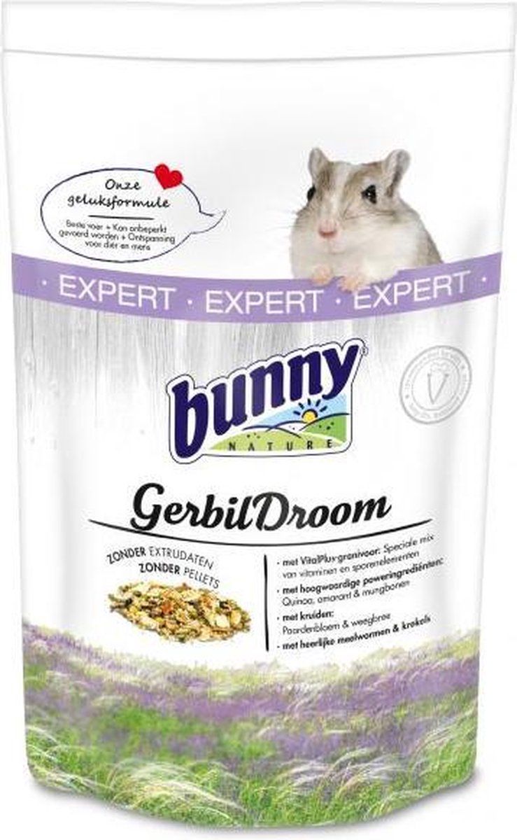 Bunny Nature GerbilDream Expert 500 gr