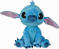 simba Disney - Lilo & Stitch - Stitch - 40 cm - Pluche - Blauw - Alle leeftijden - Knuffel
