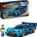 LEGO Speed Champions Bugatti Vision Gran Turismo Hyper Sportauto Modelbouwset - Racewagen met 1 Minifiguur van een Coureur - Bouwset voor Kinderen Vanaf 9 Jaar - Cadeau voor Gamers - 77253