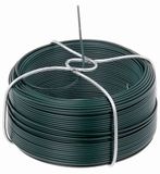 GAH-Alberts Alberts 530549 draadspoel | verzinkt, groene kunststof coating | draad-Ø 1,4 mm | lengte 50 m | set van 2