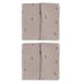 Gloop Mousseline doeken, 2-pack, 70 x 70 cm, Safari