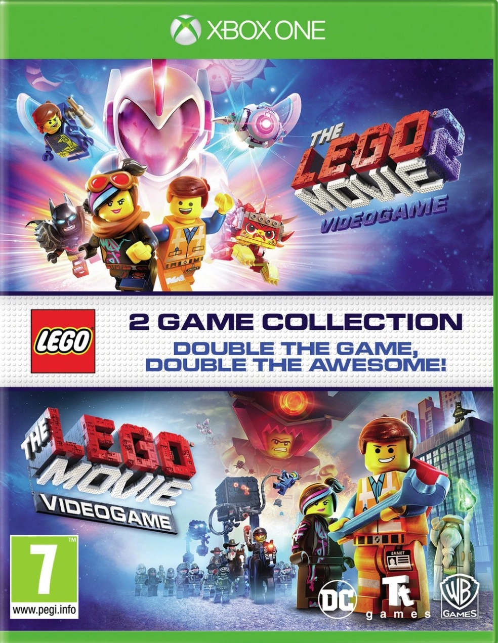 Warner Bros. Interactive LEGO The Movie Videogame 1+2 Xbox One