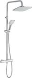 Novaservis Metalia 58 - Doucheset met thermostaat, chroom SET071/TER,0
