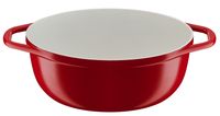 Tefal Air Oval Roasting Pan - 5.7L - Red - Induction Compatible