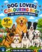 Dog Lovers Colouring Book