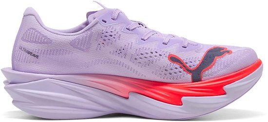 Puma Deviate Nitro Elite 4 Wns Hardloopschoenen Vrouwen Paars Maat 40