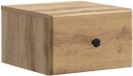 vidaXL - Nachttafel - Artisanaal eiken - 34,5 x 33 x 20 cm