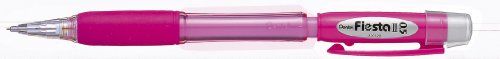Pentel Fiesta vulpotlood, 0,5 mm, rood, 12 stuks