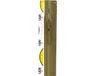 Opti Prym Ritssluiting Kunststof 4mm (niet deelbaar) Khaki #837 50 cm