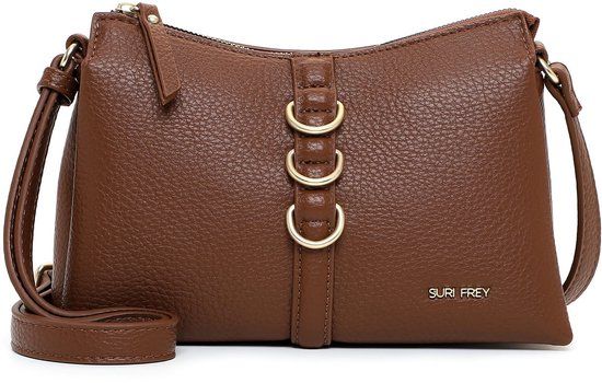 SURI FREY Schoudertas SFY Thessy (17370) - Dames handtassen - cognac 700