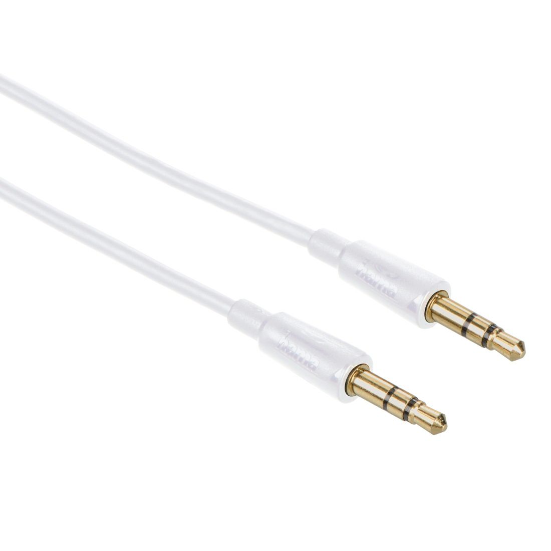 Hama 1.5m 2x3.5mm - Wit