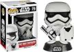 Funko Star Wars : Le Réveil de la Force - Stormtrooper du Premier Ordre avec Bouclier