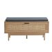 BAÏTA Schoenenbank Amana van rotan, 100 cm