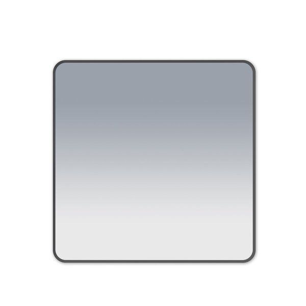 Saniclass Retro Line 2.0 Square 120x120cm Douchecabine - Mat Zwart