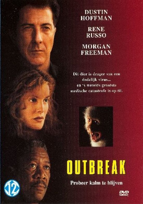 Warner Bros Home Entertainment Outbreak dvd