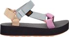 Teva K MIDFORM UNIVERSAL Unisex Sandalen - Zwart/Oranje - Maat 29/30