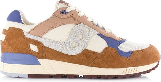 Saucony Shadow 5000 Lage Sneakers Dames Beige Maat 43