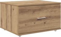 vidaXL Ladekast 55 x 45 x 31 cm Artisan Eiken