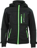 Peak Mountain Kinder softshell jas Ecanne