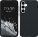 kwmobile telefoonhoesje geschikt voor Samsung Galaxy A55 5G - Back cover in bosbesblauw