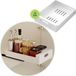 XIVADA Keukenkast organizer - Schuiflade - Aluminium - 25 cm - Wit
