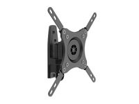 Multibrackets TV Muurbeugel VESA Flexarm360 I - Draaibaar en Kantelbaar - voor schermen van 15-32" - zwart