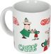 Bialetti Mug Tricolore Omino 315 ml - Tasse à café