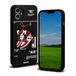 CHBSHENG Telefoonhoesje met cool design voor iPhone 12, zwart